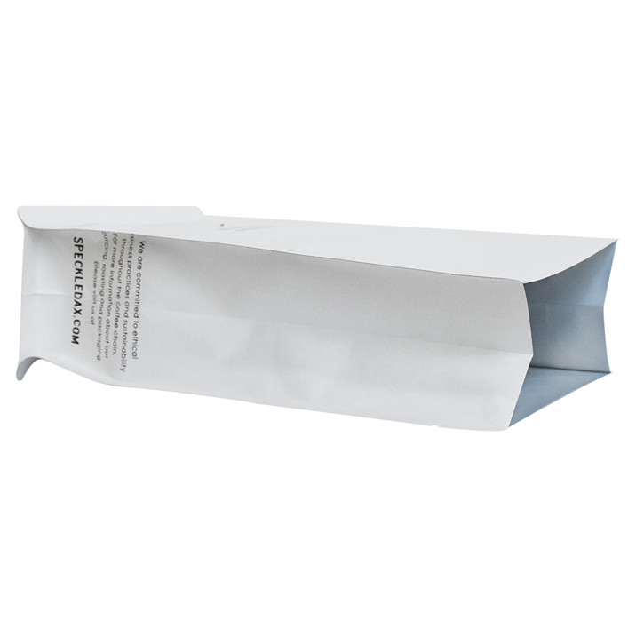 Повторно закрывающийся Ziplock Heatsealable Side Gusset Block Bottom Tea Kraft Paper Bag Paper Tea Pouch