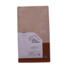 Напечатанные на заказ бумажные пакеты PLA Kraft мешки блока упаковки кофе
