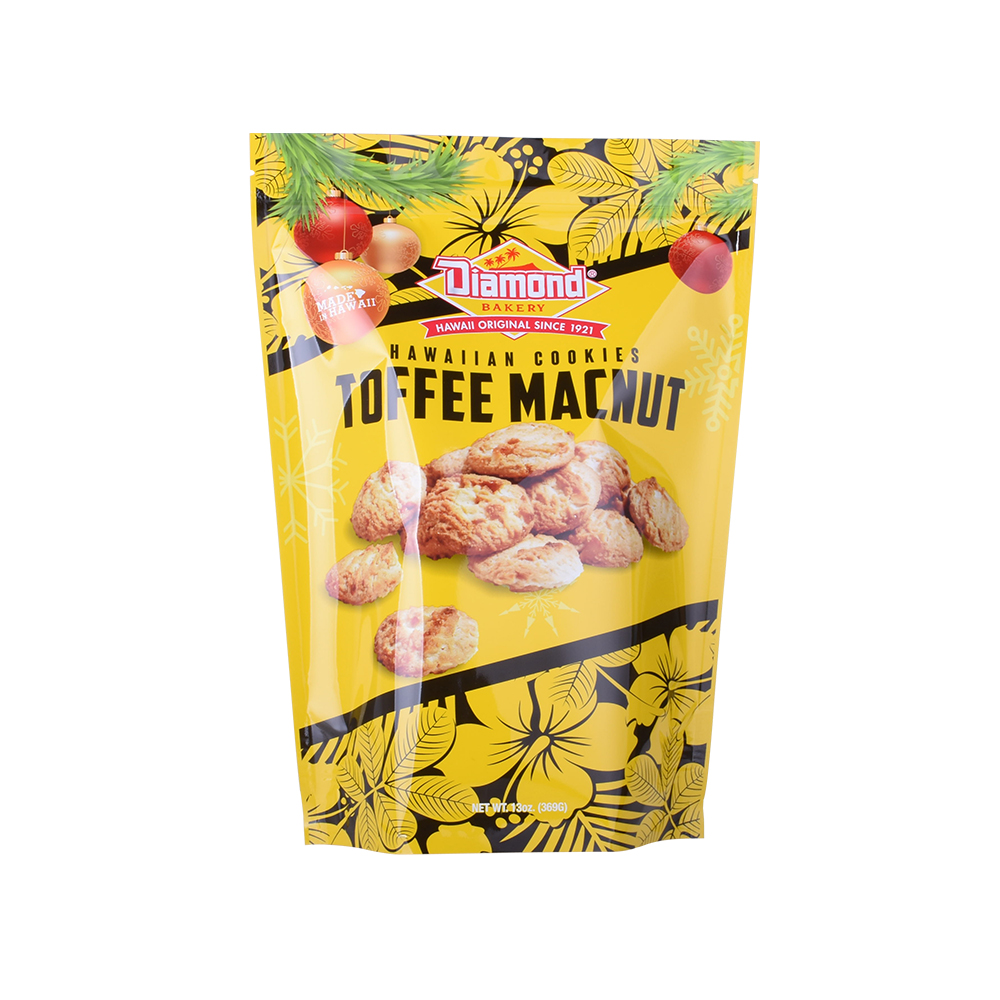 Новый дизайн из алюминиевой фольги Ziplock Food Snack Stand Up Zip Bag