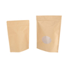 Доступны бесплатные образцы с защитой от запаха Биоразлагаемый бумажный пакет из PLA