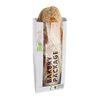 Индивидуальный компостируемый пластиковый пакет для упаковки пищевых продуктов из крафт-бумаги PLA для хлеба