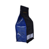 Профессиональный производитель Zipper Top Recyclable тканый пакет для кофе с плоским дном и клапаном