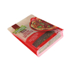 Пакет для пищевых продуктов с гибким основанием Quad Eco Heat Seal Recyclable