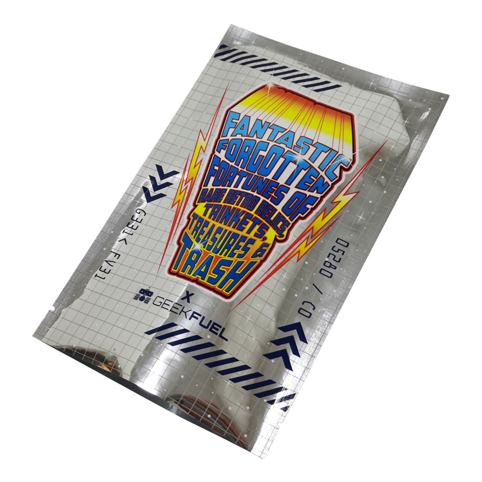 Индивидуальная подставка для мешков с целым листом CBD Flower Zipper Packaging Pouch