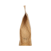 Ламинированный материал Крафт-бумага кофе Ziplock сумка с плоским дном
