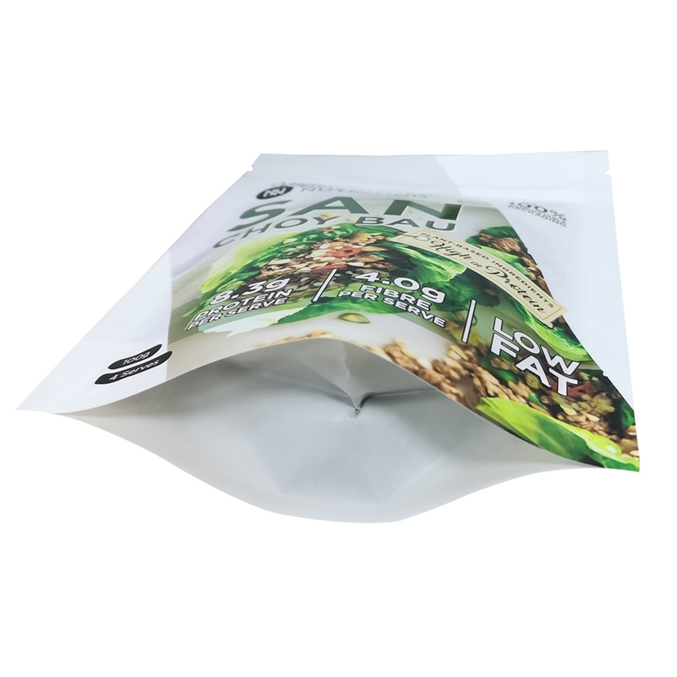 Пользовательские печатные пластиковые пакеты Stand Up Пакеты для упаковки специй