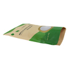 Упаковка из крафт-бумаги индивидуального размера для не пищевых продуктов с окном и замком