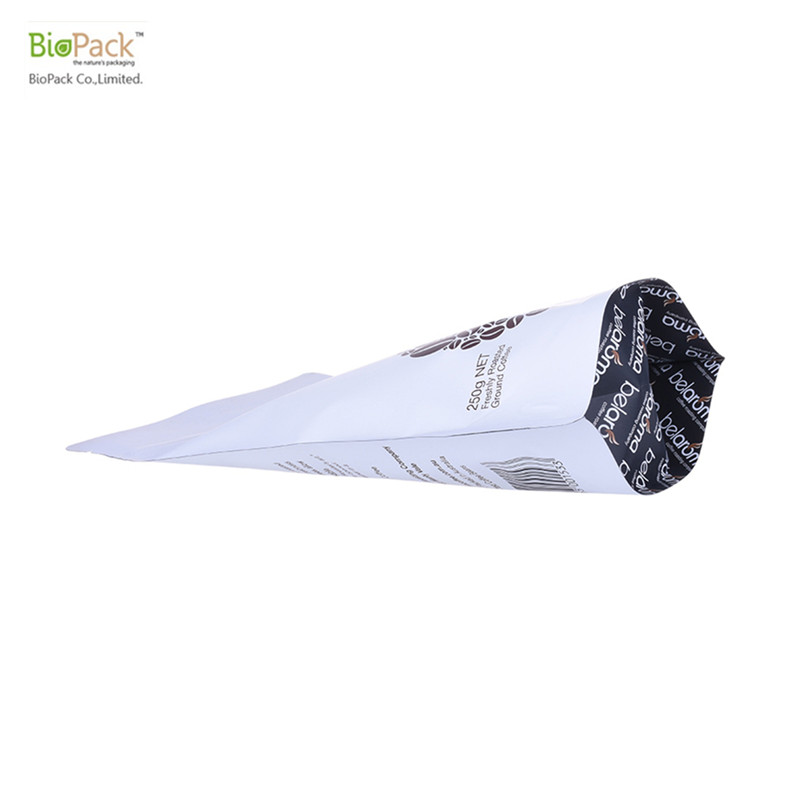 Пластиковый Zip Lock Stand Up Компостируемый Стоячий завод по упаковке кофе из Китая