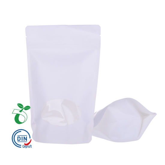 Сертифицированная Fsc бумажная упаковка 100% переработка биоразлагаемых пакетов