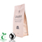 Поставщик пластиковых пакетов для кофе из крафт-бумаги с закрывающимся замком из Китая