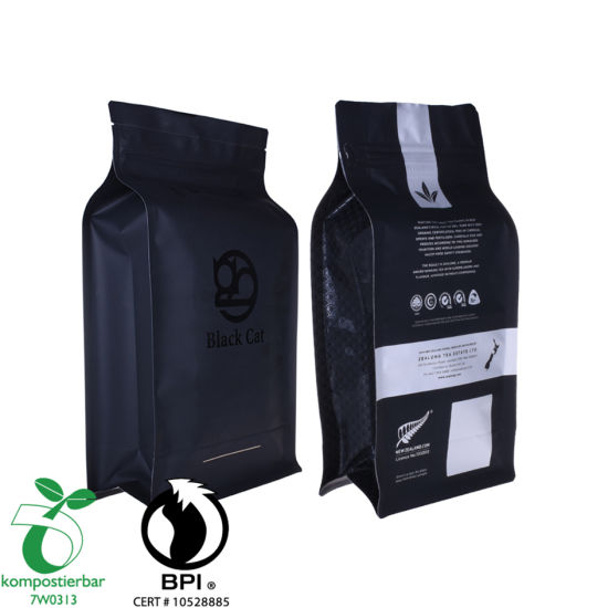 Пластиковый Zip Lock Компостируемый кофе на заводе в Китае