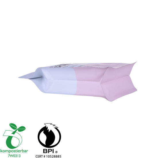 Инвентарь Поставщик упаковки для био-пищевых продуктов с футеровкой из фольги в Китае