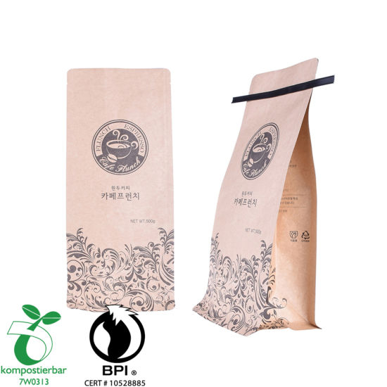 Ламинированный материал Крафт-бумага фольга чайный пакетик Производитель Китай