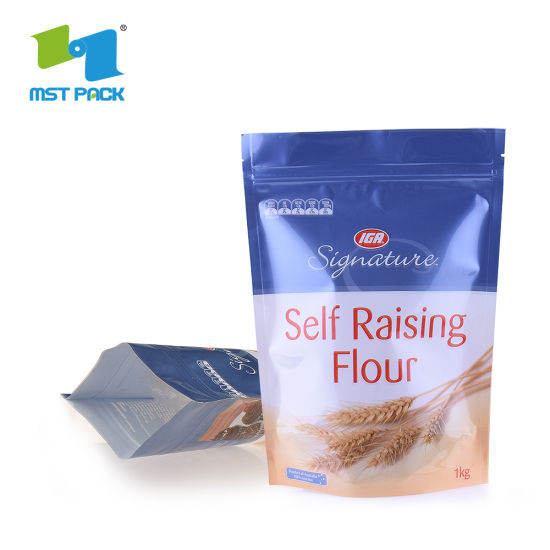 Экологичная молния Stand up PLA Food Bag 100% биоразлагаемый упаковочный мешок