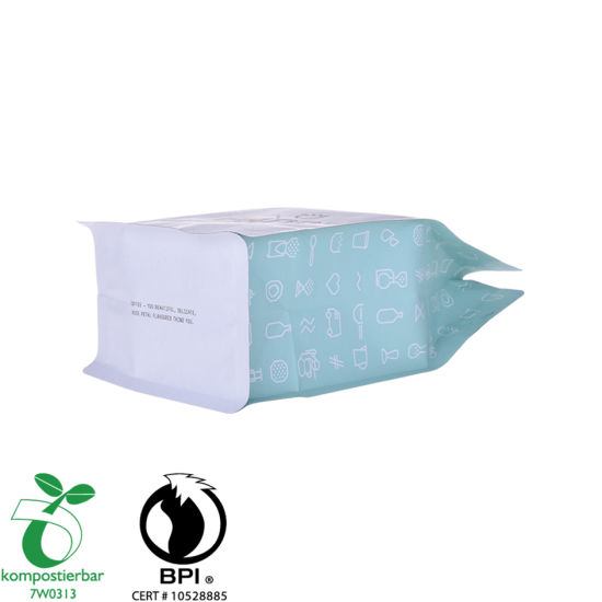 Производитель пакетов из фольги Eco Box с дном из Китая