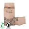 Инвентарь Фольгированная упаковка для кофе с квадратным дном Крафт Производитель Китай