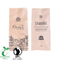 Экологичный крафт-бумага для кофе в мешках с застежкой-молнией оптом из Китая