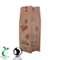 Оптовая продажа закрывающейся Ziplock PLA и бумаги для мешков для кофе Pbat в Китае