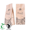 Пищевой пакетик для кофе с блокировкой на дне Ziplock и жестяной лентой Производитель в Китае