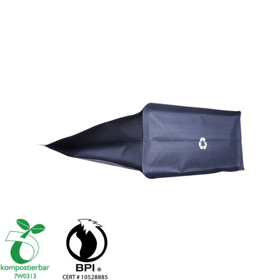 Ziplock Square Bottom Biodegradable Food Grade Bag Factory Китай