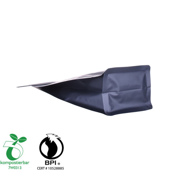 Food Ziplock Bio Foil Coffee Bag Factory China