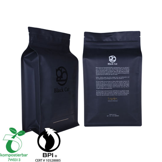 Производитель закрывающихся оконных пакетов для кофе Ziplock PLA и Pbat в Китае