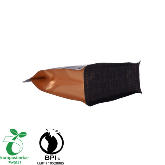 Food Ziplock Block Bottom Bpi Certified Factory в Китае