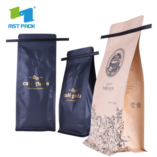 Экологичный биоразлагаемый компостируемый пакет для упаковки чая и кофе