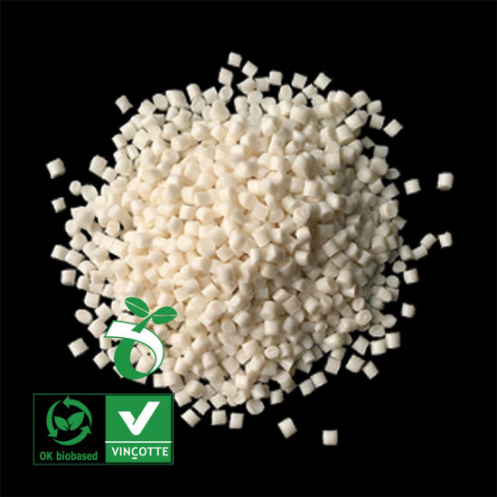 Производитель пластиковых гранул из переработанного биоразлагаемого кукурузного крахмала из Китая