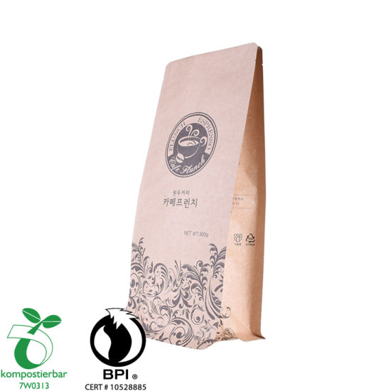 Ziplock Doypack Coffee Packaging Kraft Paper Factory из Китая