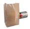 Wholsale Eco Kraft Paper упаковывая биоразлагаемый мешок для хлеба с прозрачным окном для еды