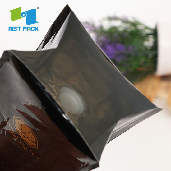 Пластиковые мешки для кофе Экологичный биоразлагаемый мешок для печати на заказ