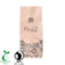 Ламинированный материал крафт-бумаги чайный пакет фильтр завод из Китая